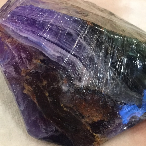 Azurite Malachite Scented Soap Rocks 6oz NWT - Picture 8 of 10